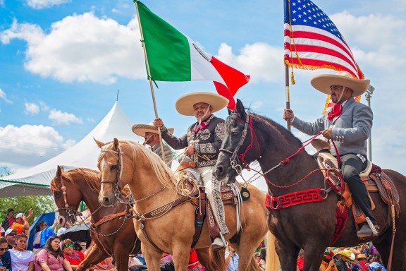 Charro Days parade