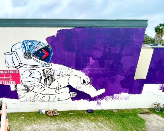 photo for Greater Brownsville Announces New Mural Project in Downtown article. Click to read more.