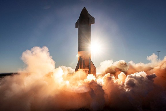 SpaceX shuttle